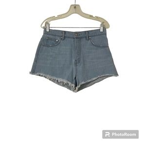 Derek Lam 10 Crosby Drew High Rise Classic Shorts EUC